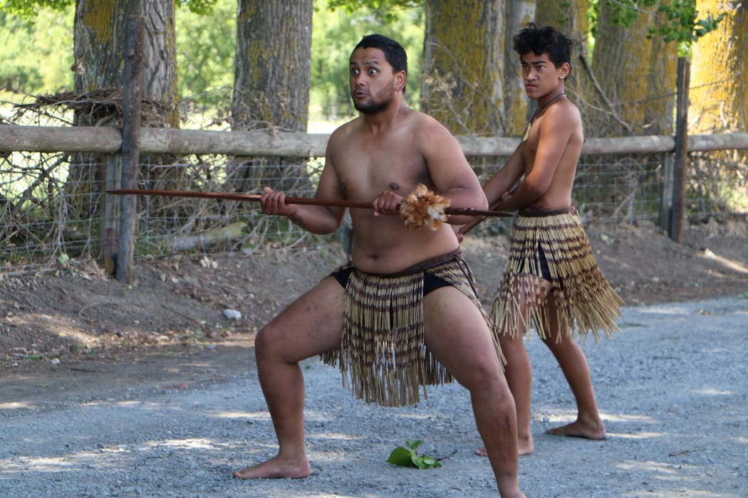 Treaty Negotiations Minister Chris Finlayson arrives at Tākitimu Marae to sign the Wairoa deed of settlement and formally apologise to Ngāti Kahungunu hapū.