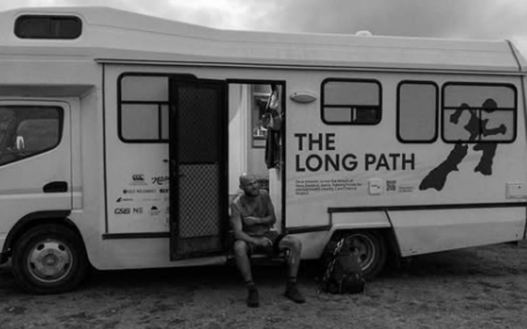 running the length of Aotearoa - twice