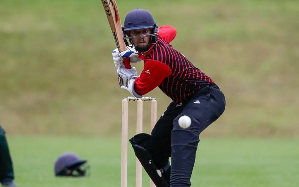 43 year old Auckland cricketer Barrington Rowland