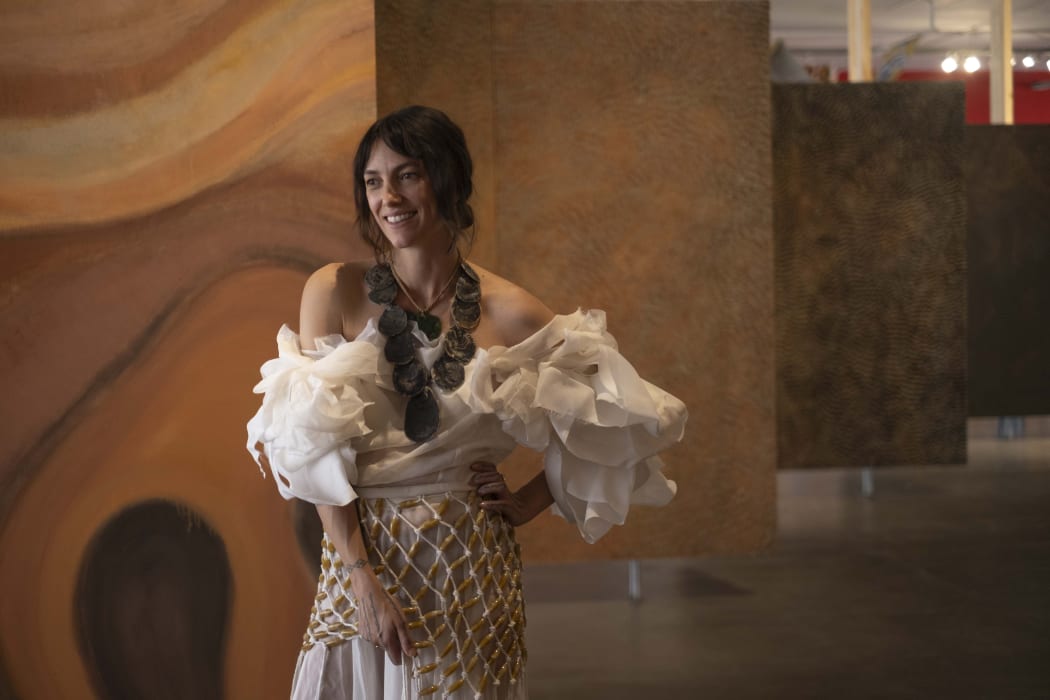 Raukura Turei has exhibited her work at the São Paulo Biennial.