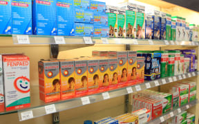 drugs in a pharmacy