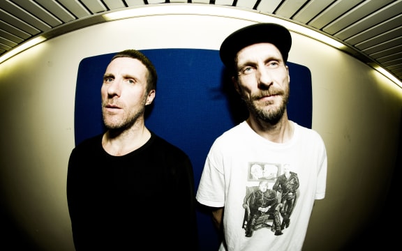 Sleaford Mods (Jason Williamson, Andrew Fearn)