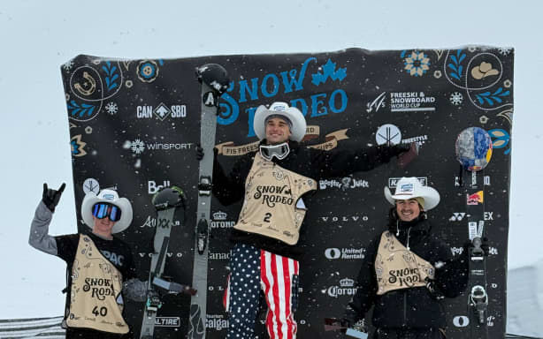 Freeski halfpipe: Finley Melville Ives scores another World Cup