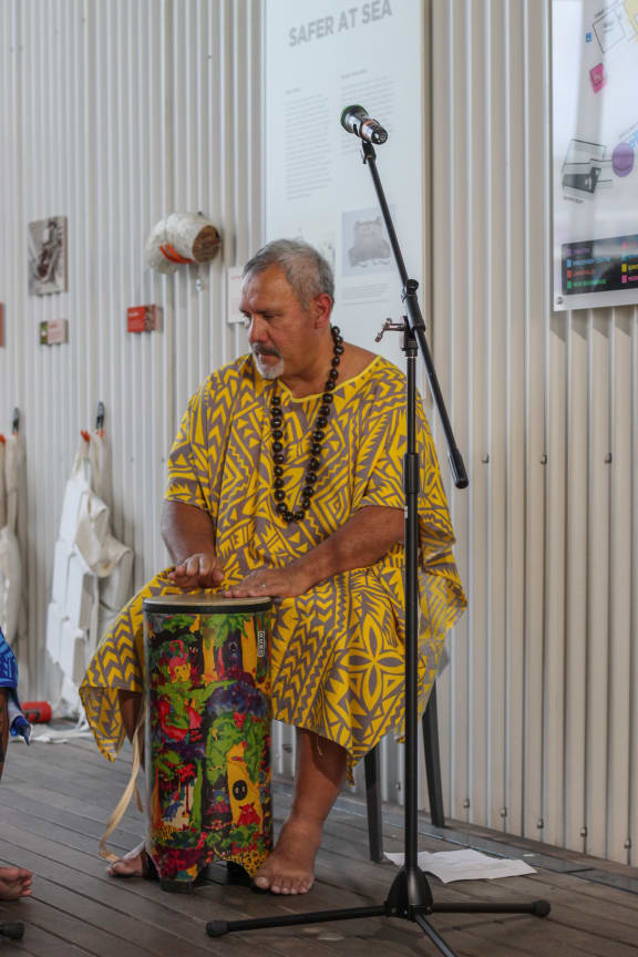 Ena Manuireva is the only speaker in New Zealand of the severely endangered Mangarevan language
