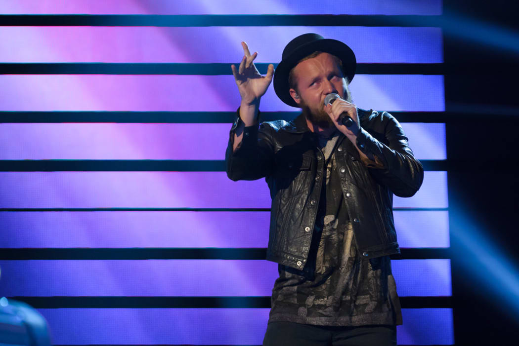 X Factor's Stevie Tonks.