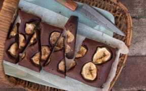 Fig and Chocolate torte