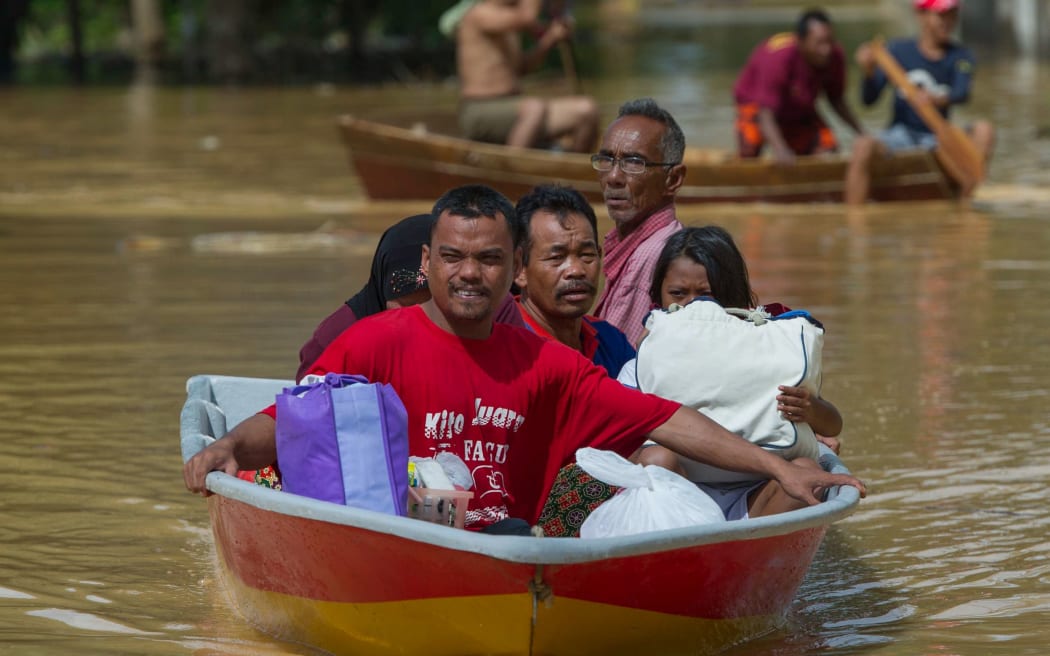 Malaysia has been hit with the worst flooding since 2004.