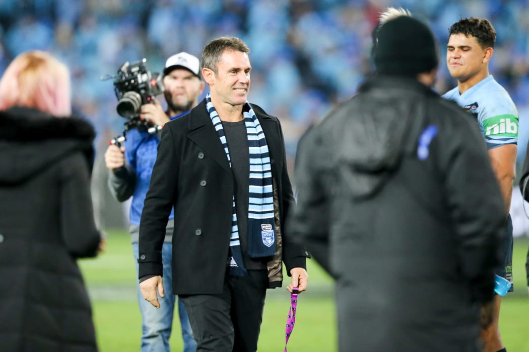 New South Wales coach Brad Fittler.