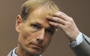 Sean Davison in the High Court in Dunedin in 2011.
