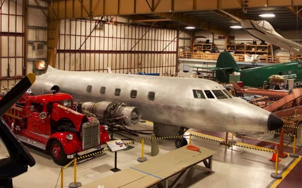 The Museum of Flight's restoration centre and reserve collection in Seattle