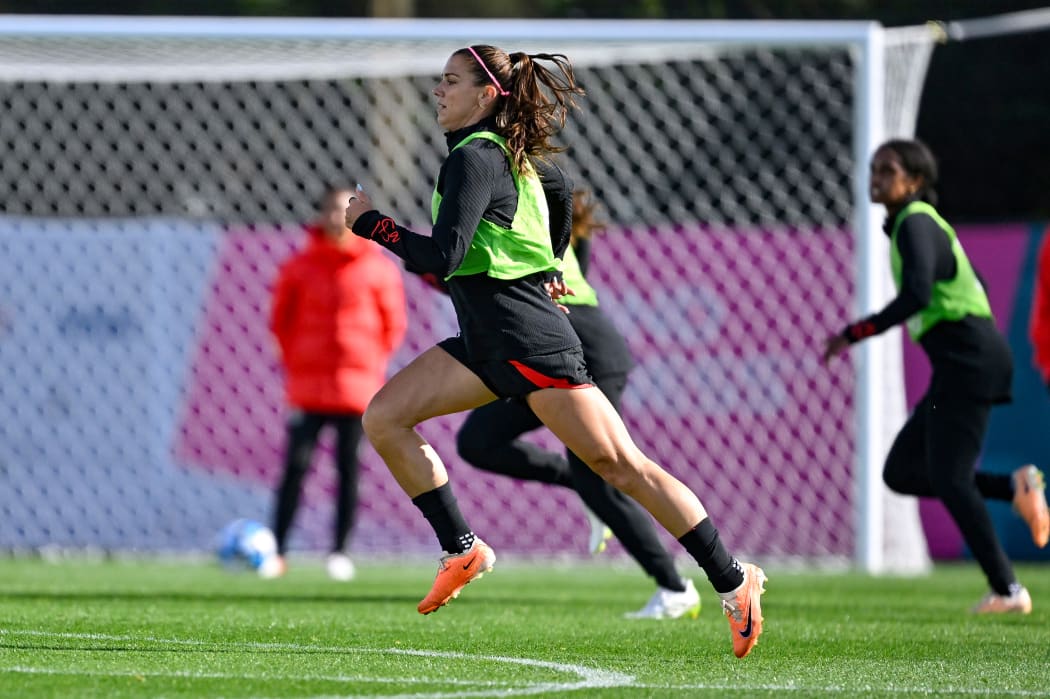 Now a mom, Alex Morgan is riding a Wave heading into her fourth Women's  World Cup