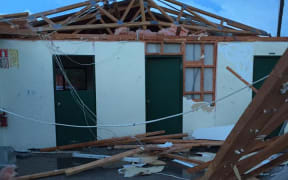 Social media posts show damage to a kohanga in Arahura, near Hokitika.