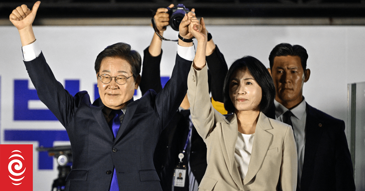 Liberal Lee Jae myung projected to win South Korea presidency in