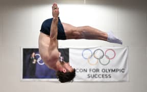 Dylan Schmidt training in Auckland
