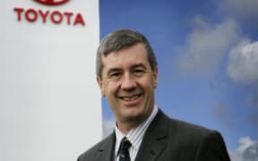 Toyota New Zealand chief executive Alistair Davis.