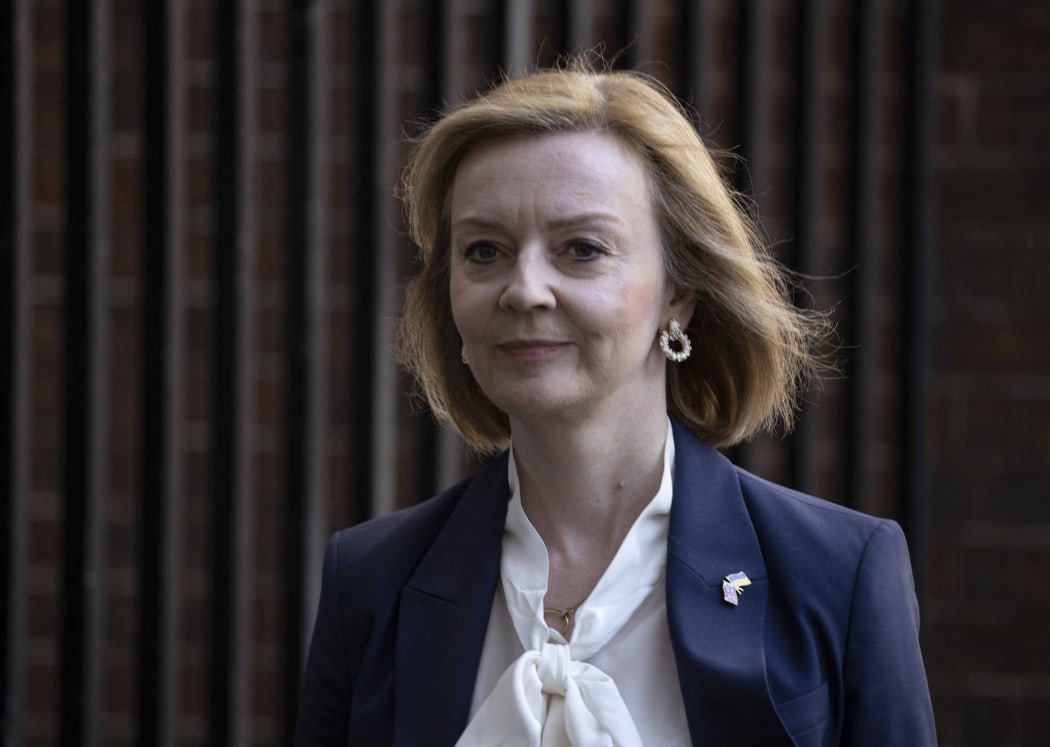 Secretary of State for Foreign, Commonwealth and Development Affairs,  Liz Truss, is pushing for more Nato spending and arming of Ukraine.