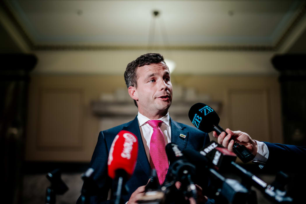 ACT leader David Seymour.