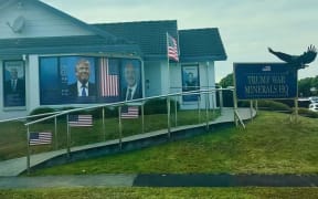 Protest at PM's office