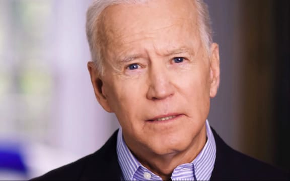 In this still image taken from video released by the Joe Biden 2020 Presidential Campaign, former US Vice President Joe Biden on April 25, 2019, announces his bid for the presidency in the 2020 elections.