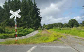 The Northland railway line at Otiria. The line from Otiria to Kauri will be mothballed in August.