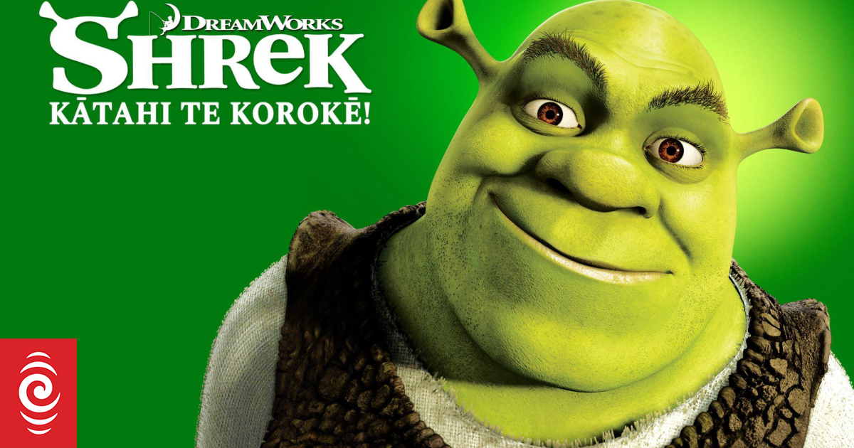 Photo of Shrek is going to get a te reo Māori makeover