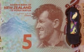 New Zealand's $5 note