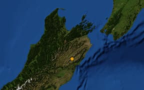 An earthquake has been felt, centred north west of Kaikoura, 5.9 magnitude according to Geonet.