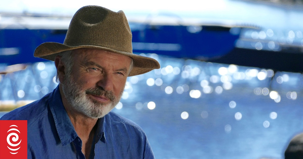 Sam Neill says he has 'never felt better' months on from blood