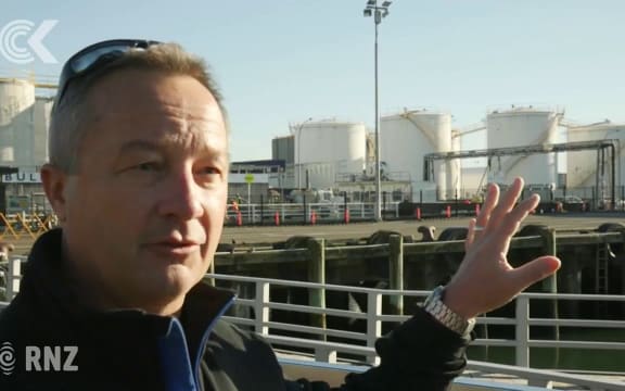 Work underway to transform Auckland waterfront for Am Cup