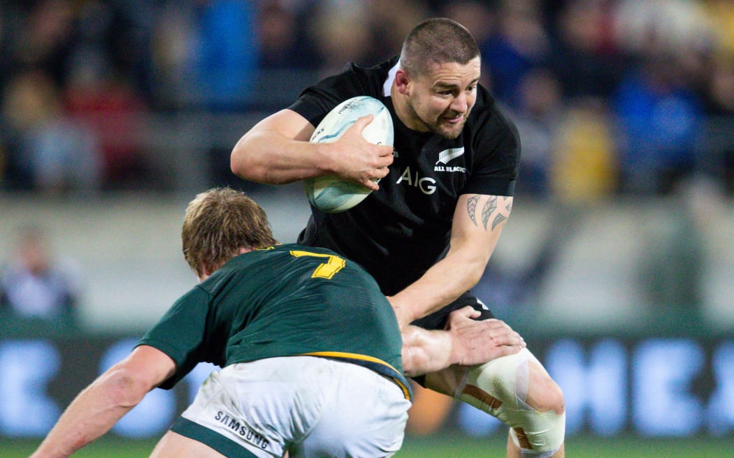 "Sign me up! I've got three kids - I'll be on that plane out of here," - Dane Coles.