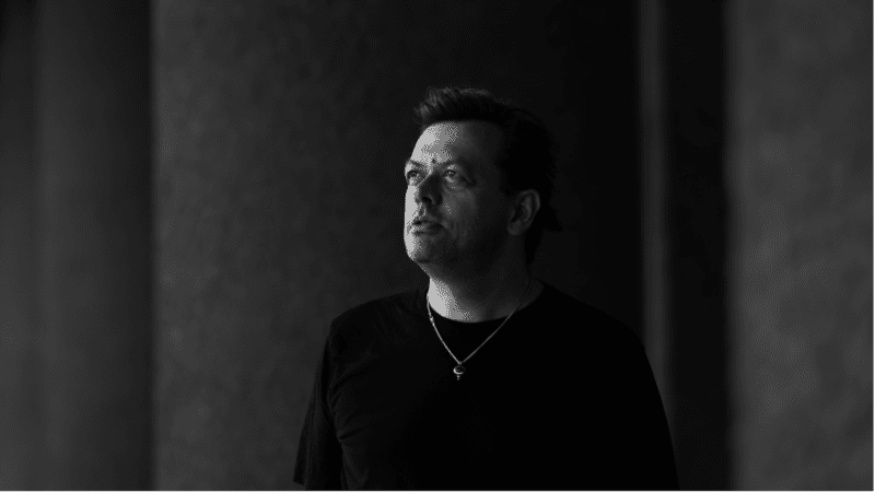 British-Irish playwright Simon Stephens.