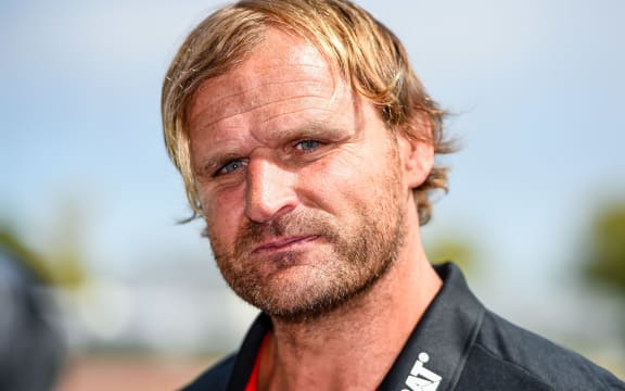 Crusaders coach Scott Robertson