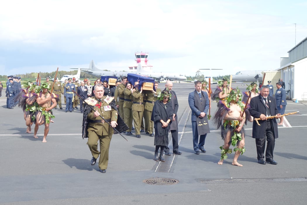 A family member of the deceased describes the ceremony as emotional and well worth it but a long time coming.