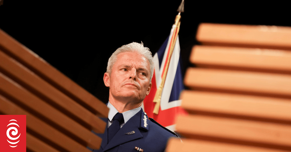 Polizeipräsident Richard Chambers sagt, hochrangige Beamte hätten ...