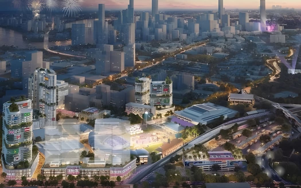 An athletes village will be built at the RNA showgrounds in Brisbane for the 2032 Olympic and Paralympic Games.