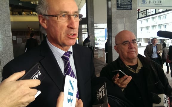 Lawyer Paul Davison, QC.