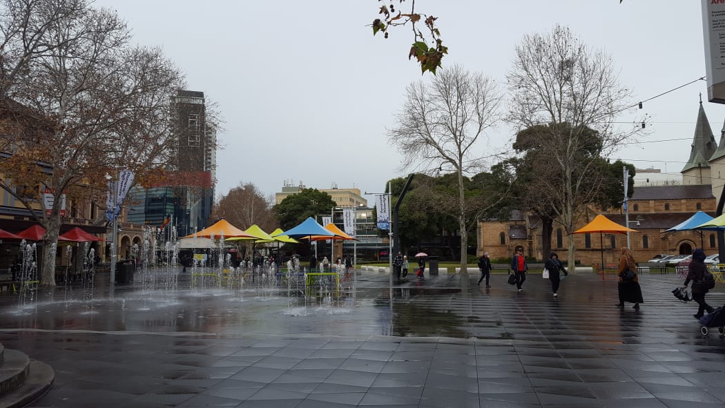 Paramatta in Sydney's west.