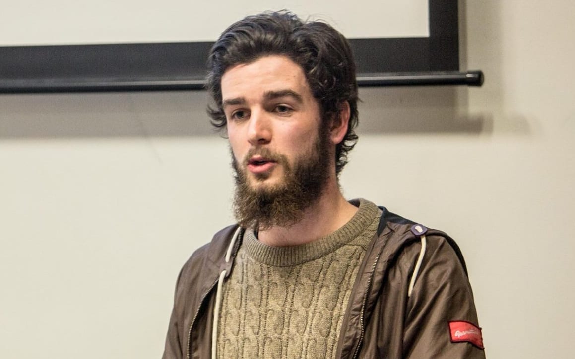 Auckland Council Youth Advisory Panel Deputy Chair Alex Johnston