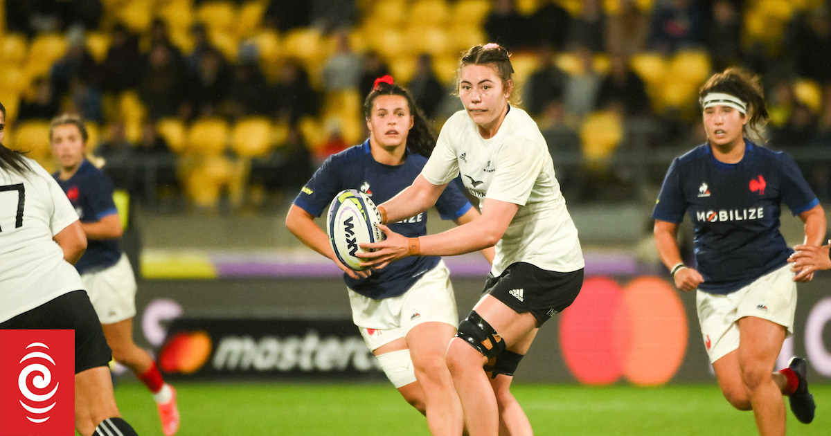 France exact revenge with 1 point win over Black Ferns - Vimarsana News