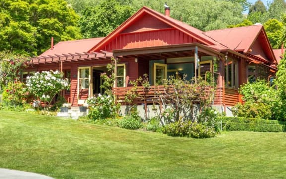 The Red House.