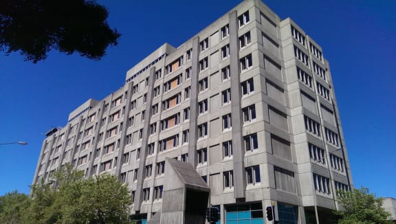 Dunedin Hospital.