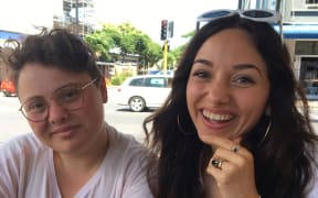 Justine Sachs and Nadia Abu-Shanab