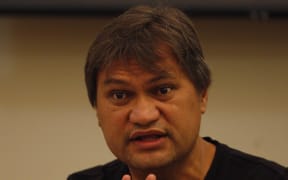 General Director of the Tahiti Football Federation and former Oceania Football President Reynald Temarii.