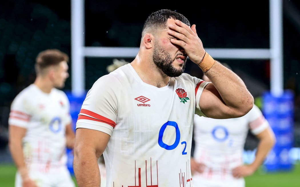 2022 Autumn Nations Series, Twickenham Stadium, London, England 26/11/2022  
England vs South Africa   
England's Ellis Genge 
Mandatory Credit ©INPHO/Dan Sheridan