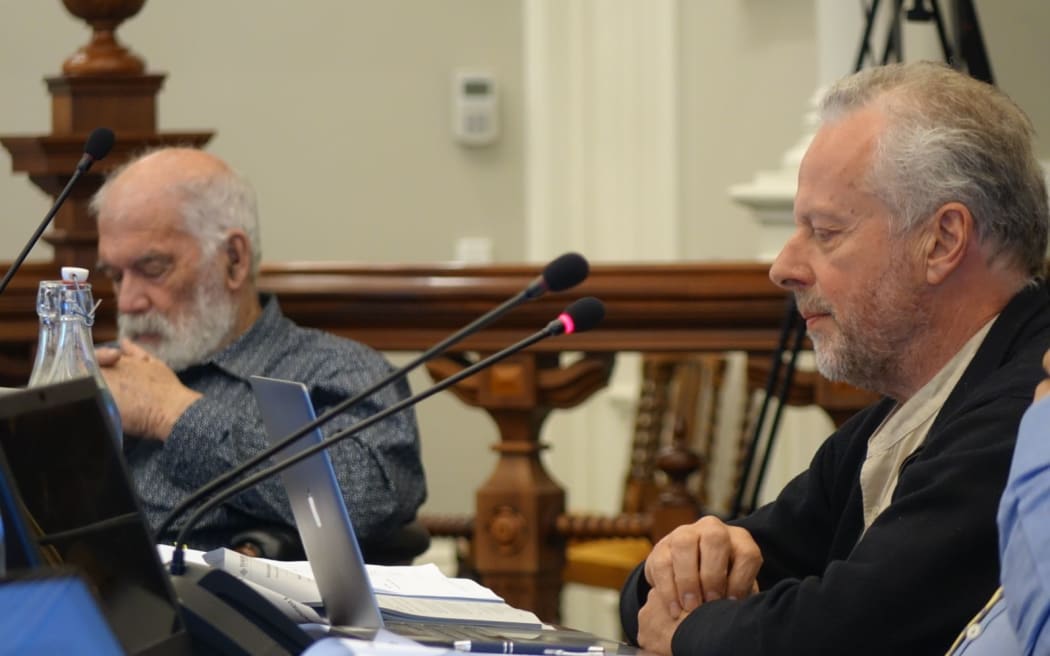 Dunedin City councillor Lee Vandervis.