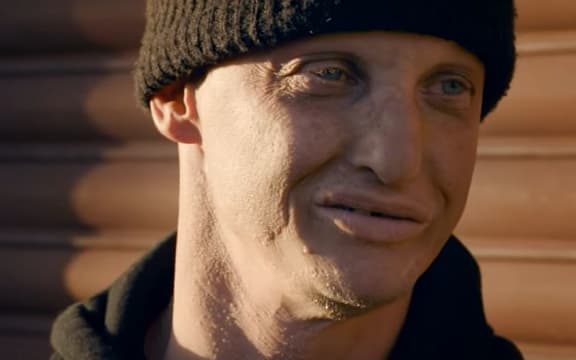 Artist and skateboarder Levi Hawken in the documentary MEME me