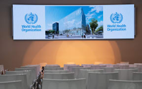 WHO Academy new building in Lyon, France, 8 November 2024.