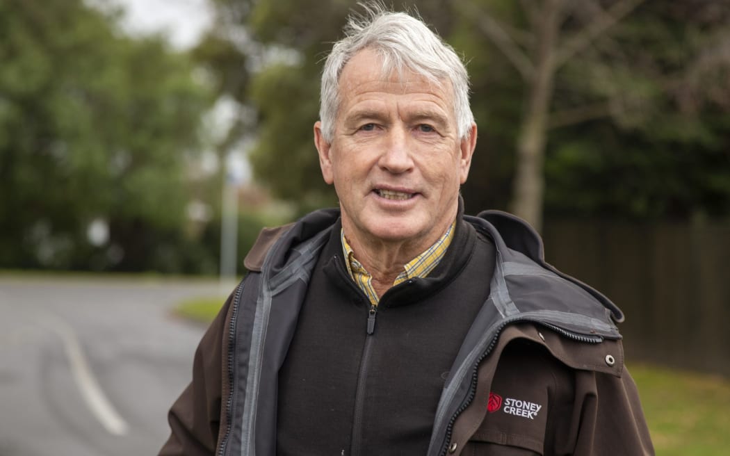 Regional Transport Committee Chair councillor Francis Maher.