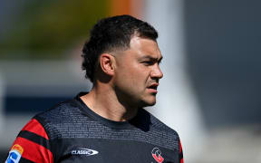 David Havili of the Crusaders