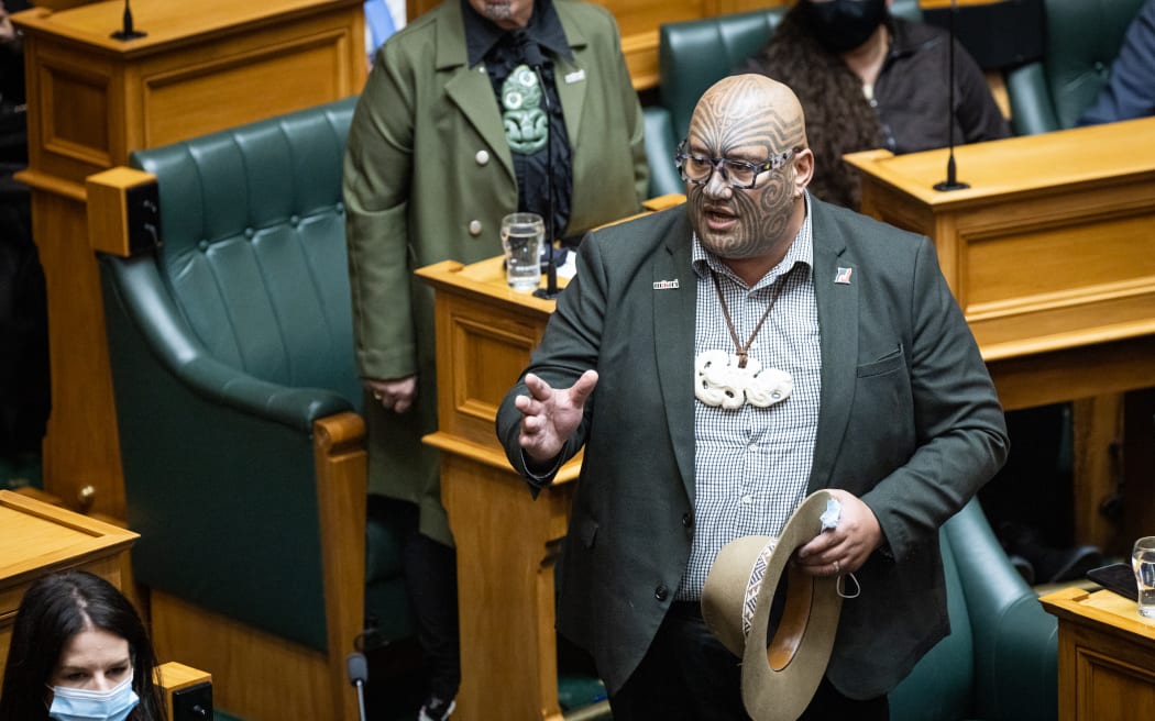 Parliament elects Adrian Rurawhe as its new Speaker.